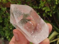 Polished Clear Quartz Crystal Points x 4 From Madagascar - TopRock