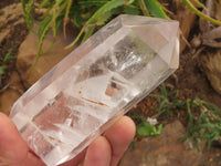 Polished Clear Quartz Crystal Points x 4 From Madagascar - TopRock