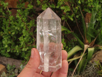 Polished Clear Quartz Crystal Points x 4 From Madagascar - TopRock