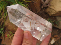 Polished Clear Quartz Crystal Points x 4 From Madagascar - TopRock