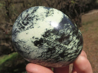 Polished Highly Selected Leopard Stone Gallets  x 6 From Zimbabwe - TopRock