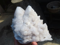 Natural Large Candle Quartz Crystals  x 2 From Madagascar