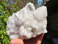 Natural Large Candle Quartz Crystals  x 2 From Madagascar