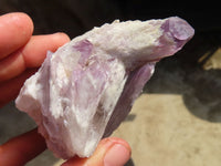 Natural Sugar Amethyst Clusters  x 6 From Zambia