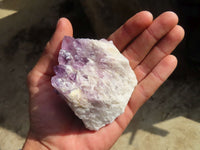 Natural Sugar Amethyst Clusters  x 6 From Zambia