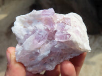 Natural Sugar Amethyst Clusters  x 6 From Zambia