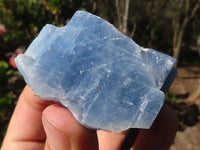 Natural New Sky Blue Calcite Specimens  x 35 From Namibia - Toprock Gemstones and Minerals 