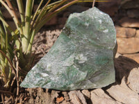 Natural Rough Green Jade Specimens  x 12 From Swaziland - Toprock Gemstones and Minerals 