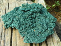 Natural Extra Large Crystalline Malachite Specimen x 1 From Congo