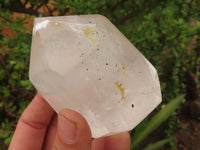 Polished Clear Quartz Crystal Points x 3 From Madagascar - TopRock