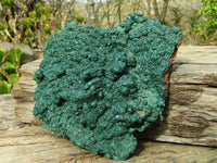 Natural Extra Large Crystalline Malachite Specimen x 1 From Congo