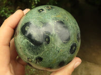 Polished Stromatolite / Kambamba Jasper Spheres  x 3 From Madagascar - TopRock