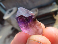 Natural Mini Amethyst Crystals  x 70 From Chiredzi, Zimbabwe