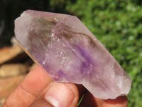 Natural Brandberg Amethyst Quartz Crystals  x 6 From Namibia - Toprock Gemstones and Minerals 