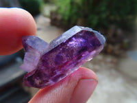 Natural Mini Amethyst Crystals  x 70 From Chiredzi, Zimbabwe