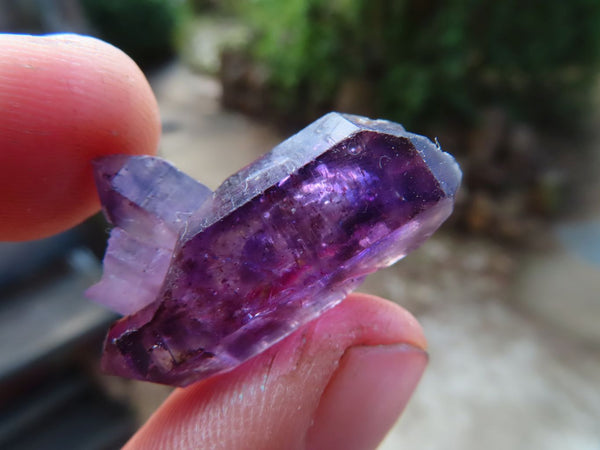 Natural Mini Amethyst Crystals  x 70 From Chiredzi, Zimbabwe