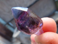 Natural Mini Amethyst Crystals  x 70 From Chiredzi, Zimbabwe