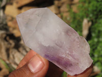 Natural Brandberg Amethyst Quartz Crystals  x 6 From Namibia - Toprock Gemstones and Minerals 