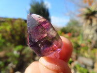 Natural Mini Amethyst Crystals  x 70 From Chiredzi, Zimbabwe