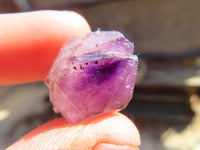 Natural Mini Amethyst Crystals  x 70 From Chiredzi, Zimbabwe