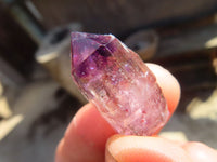 Natural Mini Amethyst Crystals  x 70 From Chiredzi, Zimbabwe