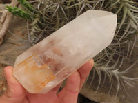 Polished Clear Quartz Crystal Points x 3 From Madagascar - TopRock