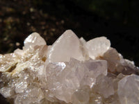 Natural Spirit Quartz Crystal Clusters x 3 From Boekenhouthoek, South Africa - TopRock