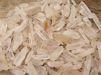 Natural Single Clear Quartz Crystals  x 2 Kg Lot From Madagascar - Toprock Gemstones and Minerals 