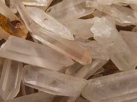 Natural Single Clear Quartz Crystals  x 2 Kg Lot From Madagascar - Toprock Gemstones and Minerals 