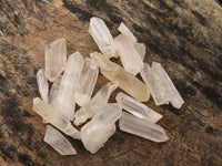 Natural Single Clear Quartz Crystals  x 2 Kg Lot From Madagascar - Toprock Gemstones and Minerals 