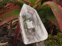 Polished Clear Quartz Crystal Points x 3 From Madagascar - TopRock