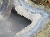 Natural Extra Large Blue Lace Agate Specimen  x 1 From Nsanje, Malawi - Toprock Gemstones and Minerals 