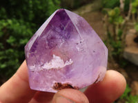 Polished Lovely Selection Of Window Amethyst Crystals  x 24 From Akansobe, Madagascar - TopRock