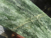 Polished Banded Green Fuchsite Quartz Point x 1 From Madagascar - Toprock Gemstones and Minerals 