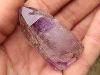 Polished Lovely Selection Of Window Amethyst Crystals  x 24 From Akansobe, Madagascar - TopRock