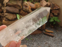 Polished Clear Quartz Crystal Points x 3 From Madagascar - TopRock