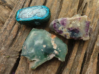 Polished Lovely Mixed Selection Of Retail Items  x 12 From Southern Africa - Toprock Gemstones and Minerals 