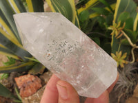 Polished Clear Quartz Crystal Points x 3 From Madagascar - TopRock