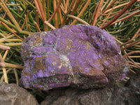 Natural Large Rough Purpurite Specimens x 2 From Erongo, Namibia - TopRock