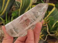 Polished Clear Quartz Crystal Points x 3 From Madagascar - TopRock