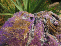 Natural Large Rough Purpurite Specimens x 2 From Erongo, Namibia - TopRock