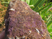 Natural Large Rough Purpurite Specimens x 2 From Erongo, Namibia - TopRock