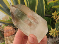 Polished Clear Quartz Crystal Points x 3 From Madagascar - TopRock