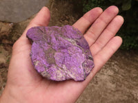 Natural Selected Rough Purpurite Specimens  x 6 From Namibia - TopRock