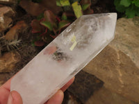 Polished Clear Quartz Crystal Points x 3 From Madagascar - TopRock