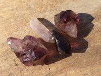 Natural Single Window Amethyst Crystals  x 70 From Chiredzi, Zimbabwe