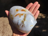 Polished Stunning Dendritic Agate Standing Free Form  x 1 From Moralambo, Madagascar - Toprock Gemstones and Minerals 