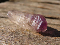 Natural Single Window Amethyst Crystals  x 70 From Chiredzi, Zimbabwe