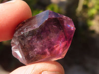 Natural Single Window Amethyst Crystals  x 70 From Chiredzi, Zimbabwe