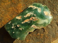 Polished  One Side Polished Emerald Mtorolite Plates  x 12 From Zimbabwe